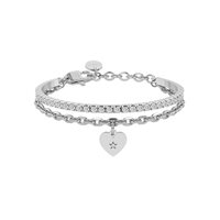 Bracciale Kidult Donna Love in Acciaio 732333 - 732333